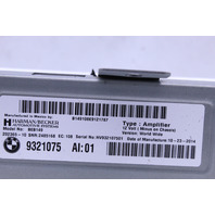 2014-2018 BMW X5 X6 Amp Amplifier Harman Becker 65129321075 OEM