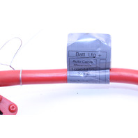 2008-2009 BMW 128i 325i 328i 335i M3 Positive Battery Cable OEM