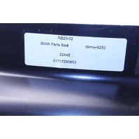 2014-2018 BMW X5 Left Front Fender Liner Forward Section 51717290855 OEM