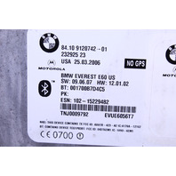 2007 BMW 530i Telematics Bluetooth Communication Control Module OEM