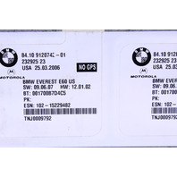 2007 BMW 530i Telematics Bluetooth Communication Control Module OEM