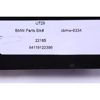 2004-2007 BMW 525i 530i 545i 550i 650i M6 Climate Control Panel OEM