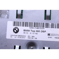 2007 BMW 530i Amp Amplifier Top Hifi - 65129138182 OEM