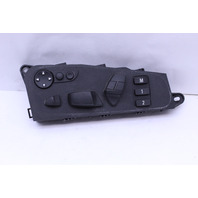 2007 BMW 530I Front Power Seat Switch Left Driver - 61316926985 OEM