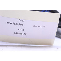 2004-2007 BMW 525i 530i 545i Door Mirror Left Side View
