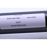 2015 BMW M235Ix F22 Rear Drive Shaft Cardan - 26107648443 OEM