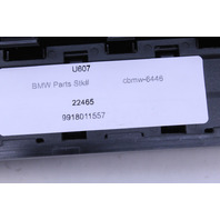 2011-2016 BMW 528i 535i 550i M5 Rear Door Vent Glass Sun Shade Left Driver - 51359171785 OEM