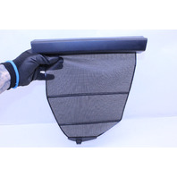 2011-2016 BMW 528i 535i 550i M5 Rear Door Vent Glass Sun Shade Left Driver - 51359171785 OEM