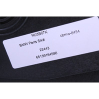 2010-2017 BMW 535i 550i GT Floor Speaker Subwoofer Right OEM