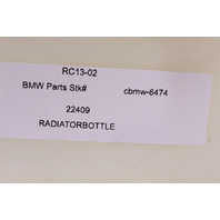 1999-2002 BMW Z3 E36 Coolant Reservoir Expansion Tank Bottle OEM