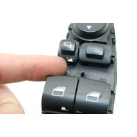 2011-2016 BMW 528i 535i 550i M5 Power Window Switch Left Master OEM