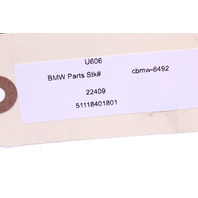 1996-2002 BMW Z3 E36 Front Bumper Bracket Left Driver OEM