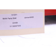 1996-2002 BMW Z3 E36 Fender Grille Left - 51130031435 OEM