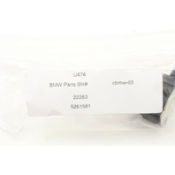 2014 BMW 328i Rear Parking Assist Sensor PDC Ultrasonic Mineral Gray OEM