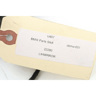 2010 BMW X3 Door Mirror Left Side View