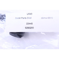 2014-2018 BMW X5 Parking Assist Distance Sensor PDC Glacier Silver - 66209283754 OEM