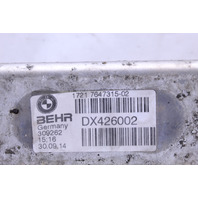 2014-2015 BMW X5 Transmission Oil Cooler Heat Exchanger 17217647315 OEM