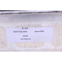 2014-2015 BMW X5 Transmission Oil Cooler Heat Exchanger 17217647315 OEM