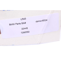 2014-2018 BMW X5 Rear Bumper Reflector Right OEM