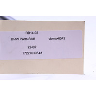 2015 BMW M235Ix F22 N55 Engine Oil Cooler Pipe Hose Inlet - 17227639643 OEM