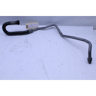 2015 BMW M235ix F22 N55 Engine Oil Cooler Pipe Hose Outlet - 17227639644 OEM