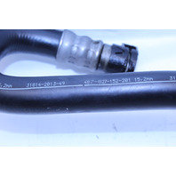 2015 BMW M235ix F22 N55 Engine Oil Cooler Pipe Hose Outlet - 17227639644 OEM