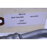 2015 BMW M235ix F22 N55 Engine Oil Cooler Pipe Hose Outlet - 17227639644 OEM