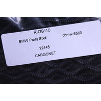 2014-2018 BMW X5 Rear Trunk Cargo Net OEM