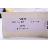 2004-2010 BMW X3 Shift Selector Shift Knob - 25167537992 OEM