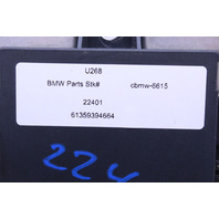 BMW 528i 535i 550i 640i 650i 750i X3 Footwell Light Control Module OEM