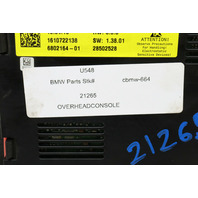 2011-2017 BMW X3 Dome Map Reading Light Console - 61319232055 OEM