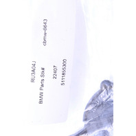 2015 2016 BMW M235iX F22 Front Bumper Tow Hook Cover Cap OEM