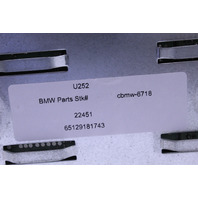 2008-2010 BMW 128i 135i 528i 335i 550i 650i Amplifier HIFI 65129181743 OEM