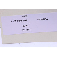 2009 BMW 535ix E61 Center Console Rear Lighter Plug Socket - 51169146242 OEM