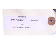 2010-2017 BMW 535i 550i GT Sunroof Switch Dome Light