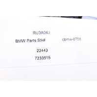 2010-2017 BMW 535i 550i GT Front Seat Belt Retractor Left OEM