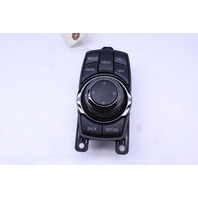 2013 BMW 535i 550i Idrive Console Media Navigation Knob Switch OEM