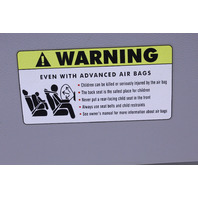 2006-2013 BMW 325Xi 328i 330i 335i X1 Sun Shade Visor Right - 51167252054 OEM