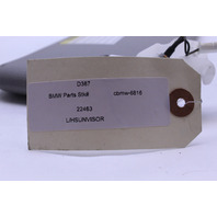 2012-2014 BMW 328i 335xi Sun Visor Left OEM