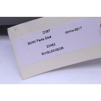 2012-2014 BMW 328I 335Xi Sun Visor Right - 51167349346 OEM