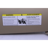 2006-2013 BMW 325Xi 328i 330i 335i X1 Beige Right Sun Shade Visor OEM