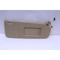 2006-2013 BMW 325Xi 328i 330i 335i X1 Beige Right Sun Shade Visor OEM