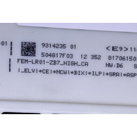 2013 BMW 328i 335i Fuse Relay Junction Box - 61359314235 OEM