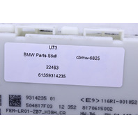 2013 BMW 328i 335i Fuse Relay Junction Box - 61359314235 OEM