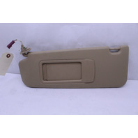 2006-2013 BMW 325Xi 328i 330i 335i X1 Beige Left Sun Shade Visor OEM