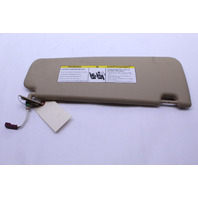 2006-2013 BMW 325Xi 328i 330i 335i X1 Beige Left Sun Shade Visor OEM
