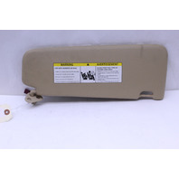 2006-2013 BMW 325Xi 328i 330i 335i X1 Beige Left Sun Shade Visor OEM