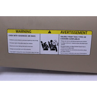 2006-2013 BMW 325Xi 328i 330i 335i X1 Beige Left Sun Shade Visor OEM