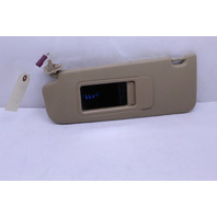 2006-2013 BMW 325Xi 328i 330i 335i X1 Beige Left Sun Shade Visor OEM