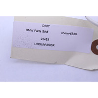 2006-2013 BMW 325Xi 328i 330i 335i X1 Sun Shade Visor Left 22453 OEM